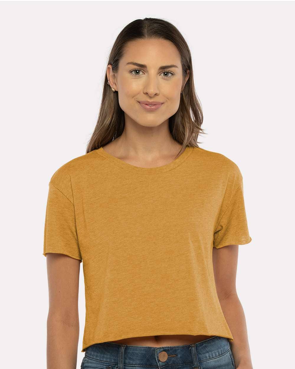 Women’s Festival Crop Top – Relaxed Fit Lightweight Crop Tee