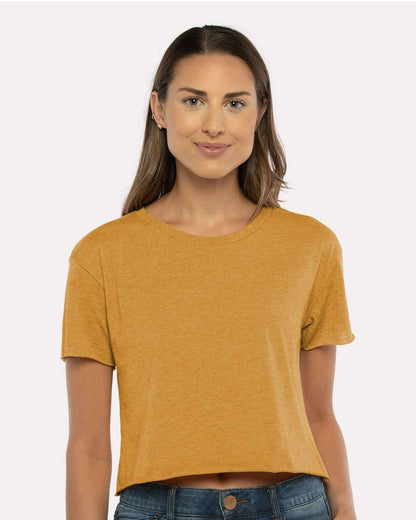 Women’s Festival Crop Top – Relaxed Fit Lightweight Crop Tee