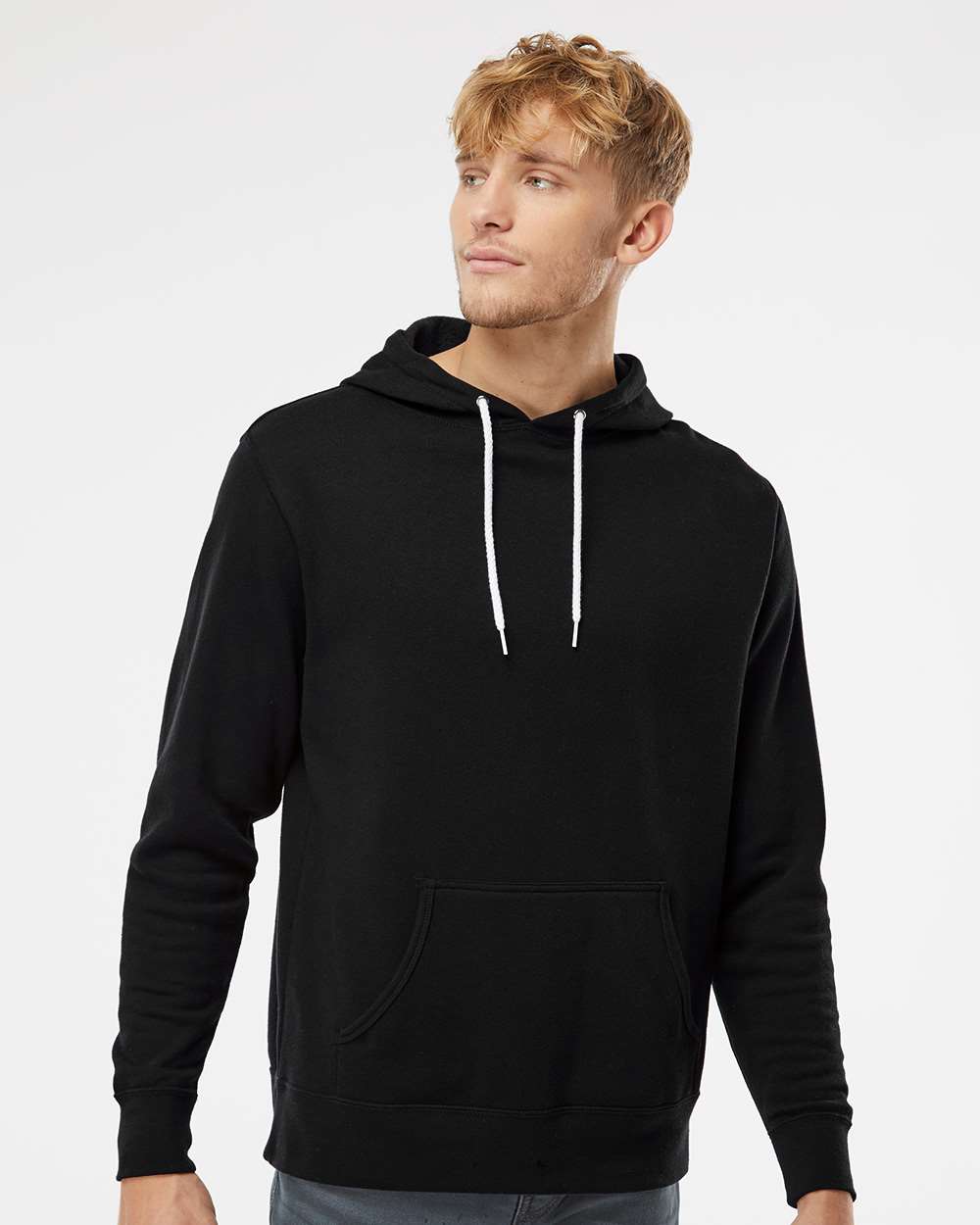 Unisex Lightweight Pullover Hoodie – Soft Ring-Spun Cotton