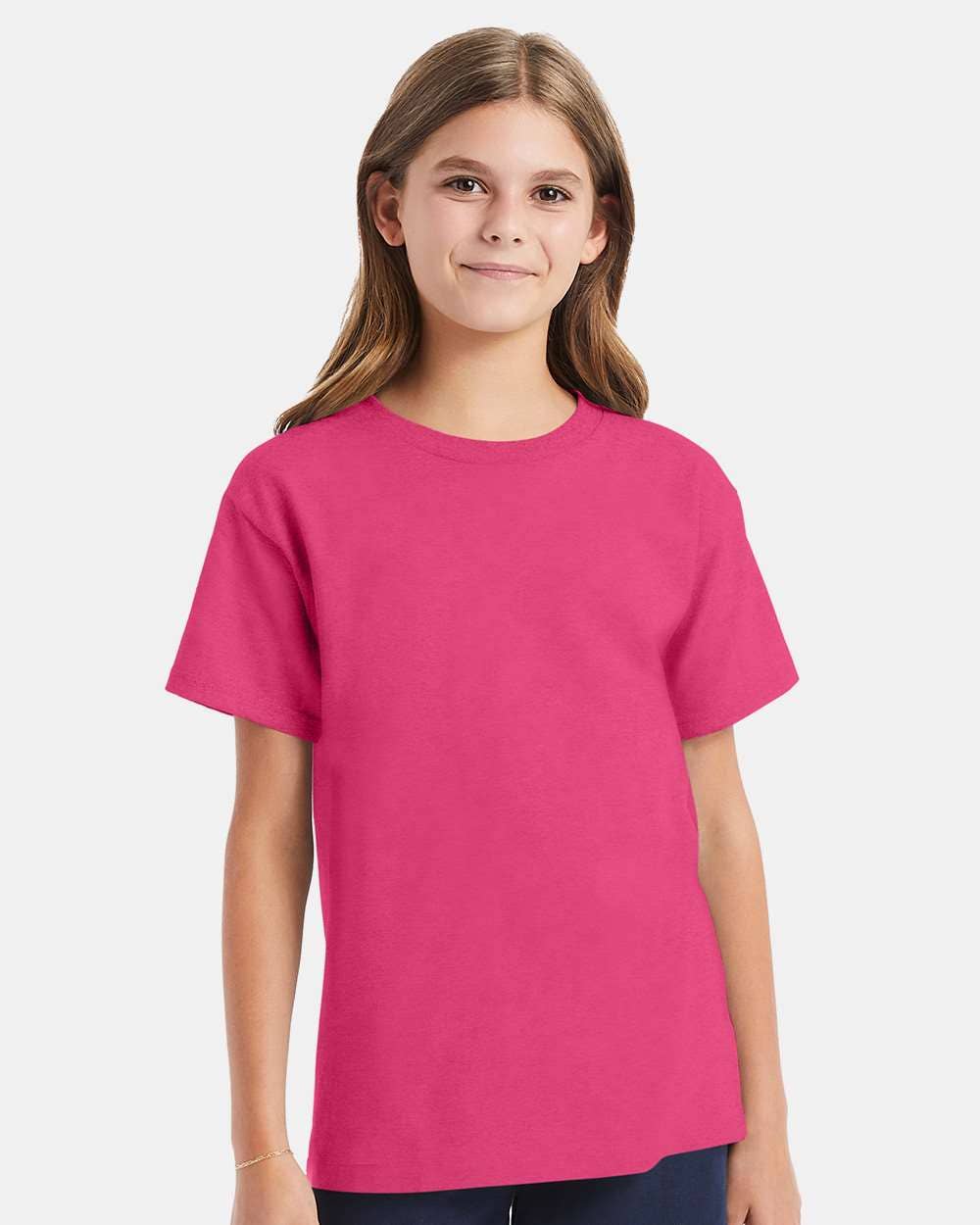 Youth Essential Cotton Lightweight T-Shirt | Soft Everyday