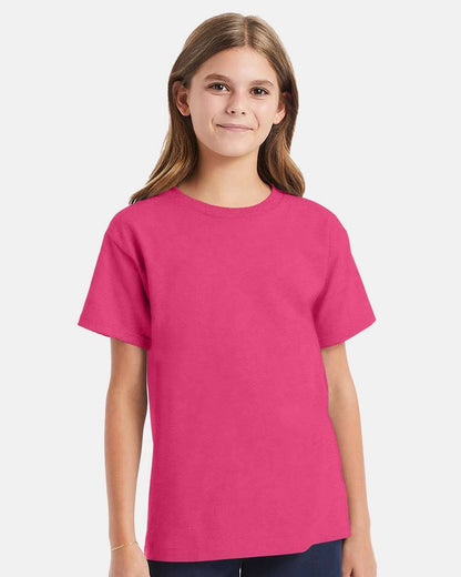 Youth Essential Cotton Lightweight T-Shirt | Soft Everyday
