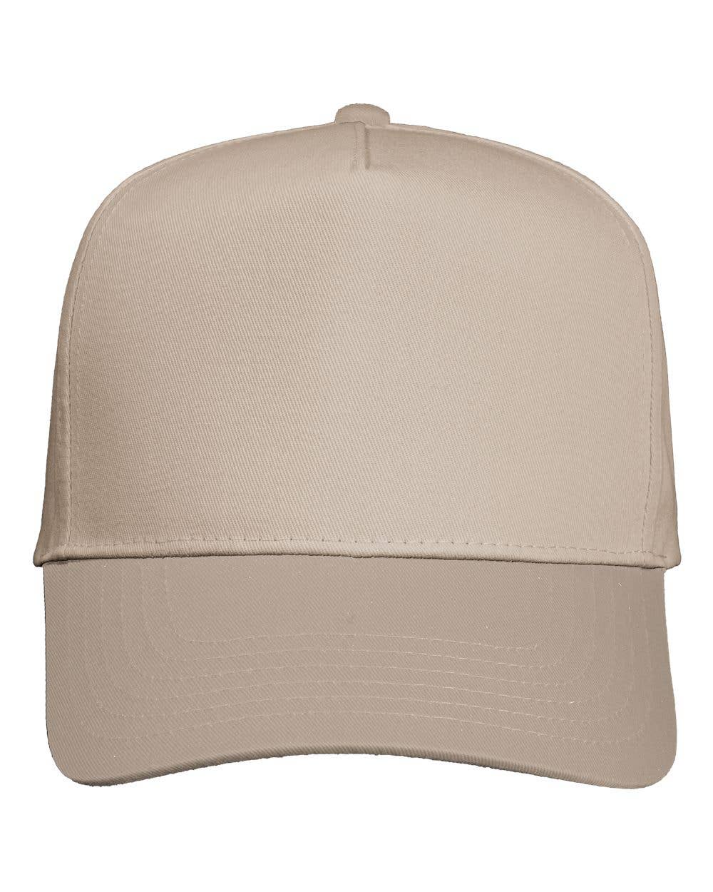 Valucap Adjustable Five-Panel Cap Clean & Comfortable Style