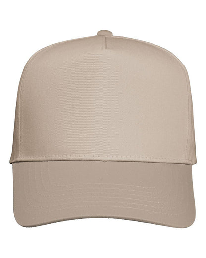 Valucap Adjustable Five-Panel Cap Clean & Comfortable Style