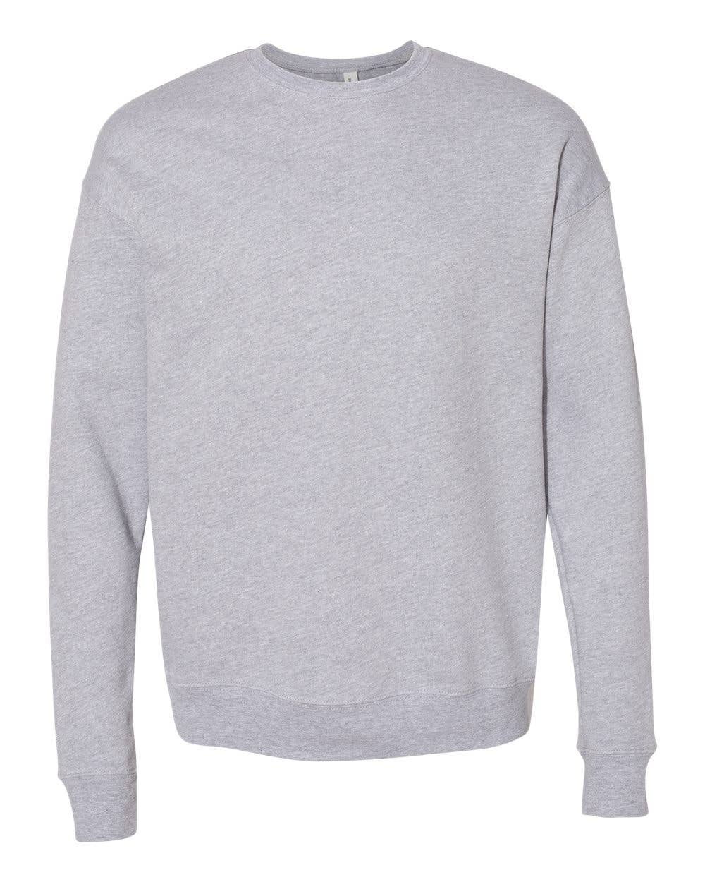 BELLA+CANVAS Unisex Sponge Fleece Drop Shoulder Sweatshirt
