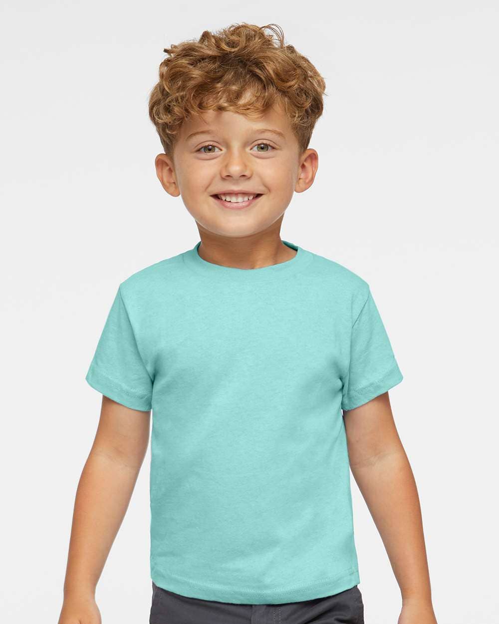 Rabbit Skins Kids Short Sleeve Cotton Jersey T-Shirt