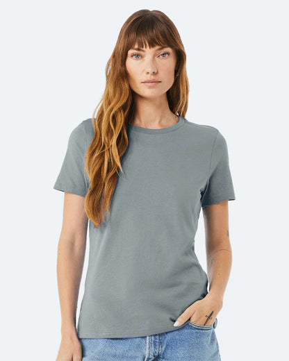 BELLA + CANVAS Women’s Relaxed Tee – Lightweight Comfort Fit