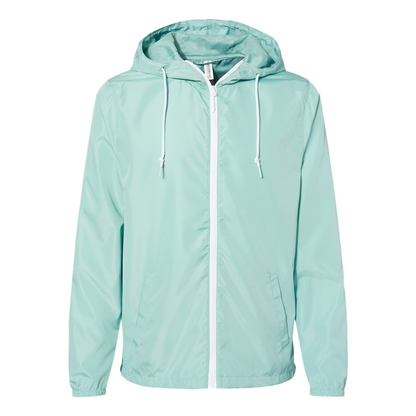 Men’s Lightweight Windbreaker Jacket – Wholesale Full Zip