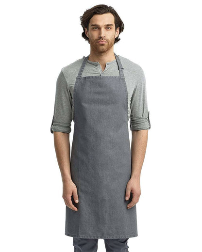 Recycled Cotton Blend Apron for Custom Logos & Uniforms