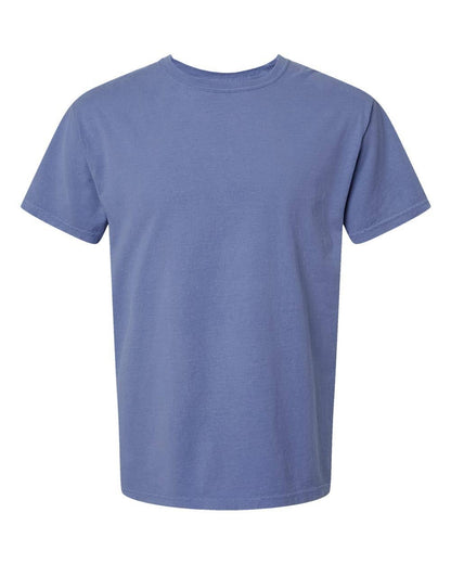 Hanes Comfort Wash Men’s Tee 100% Cotton | Dyed Vintage Feel