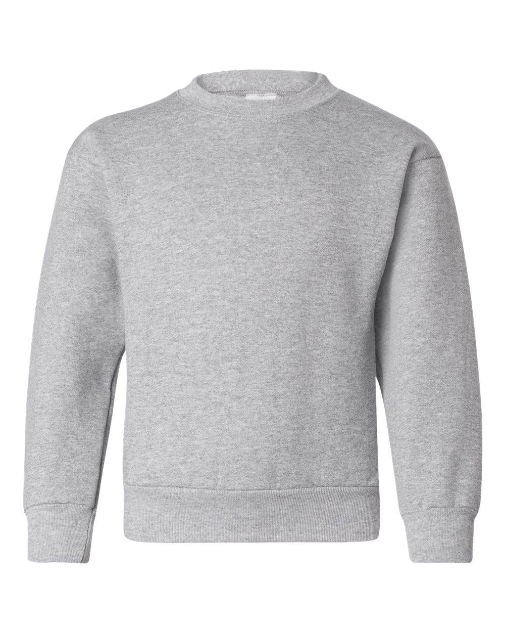 Youth Classic Crew Sweatshirt | Warm, Easy & Long-Lasting
