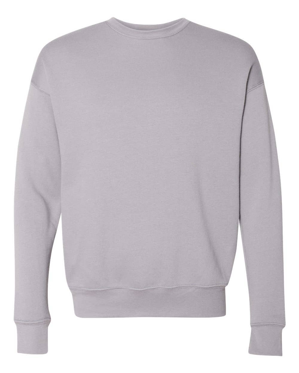 BELLA+CANVAS Unisex Sponge Fleece Drop Shoulder Sweatshirt