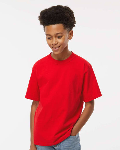 Kids Gold Soft Touch Tee – Lightweight & Durable Fit