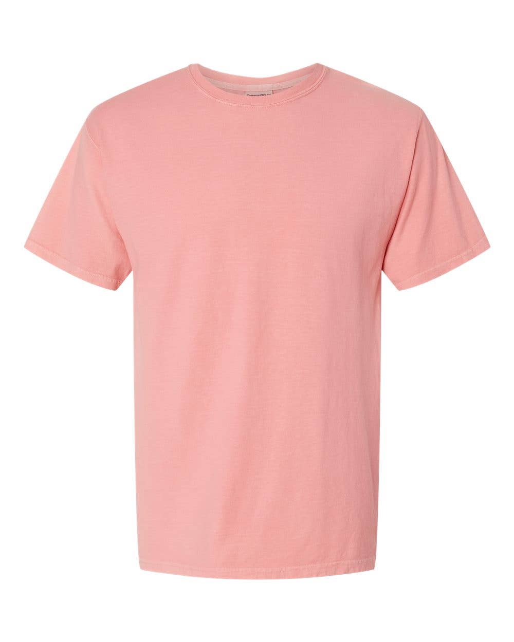 Hanes Comfort Wash Men’s Tee 100% Cotton | Dyed Vintage Feel
