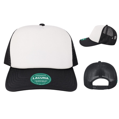 LEGACY Unisex Trucker Snapback Cap – Mesh Back Everyday Hat