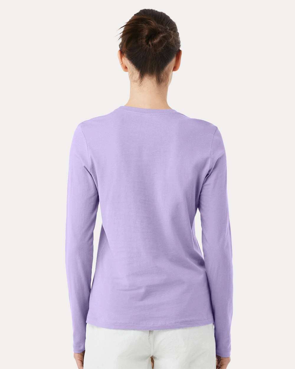 Bella+Canvas Women’s Long Sleeve Top | Comfy & Stylish