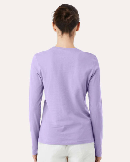 Bella+Canvas Women’s Long Sleeve Top | Comfy & Stylish