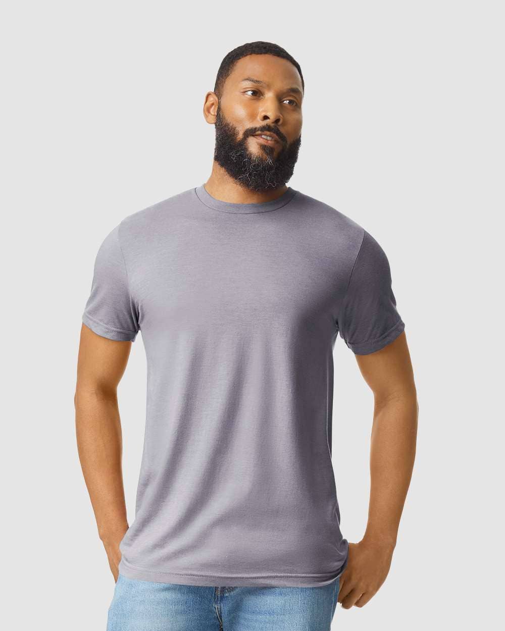 Unisex Softstyle CVC T-Shirt | Lightweight Cotton Blend Tee