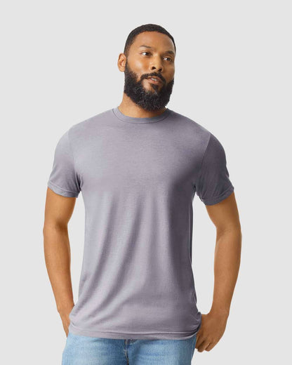 Unisex Softstyle CVC T-Shirt | Lightweight Cotton Blend Tee