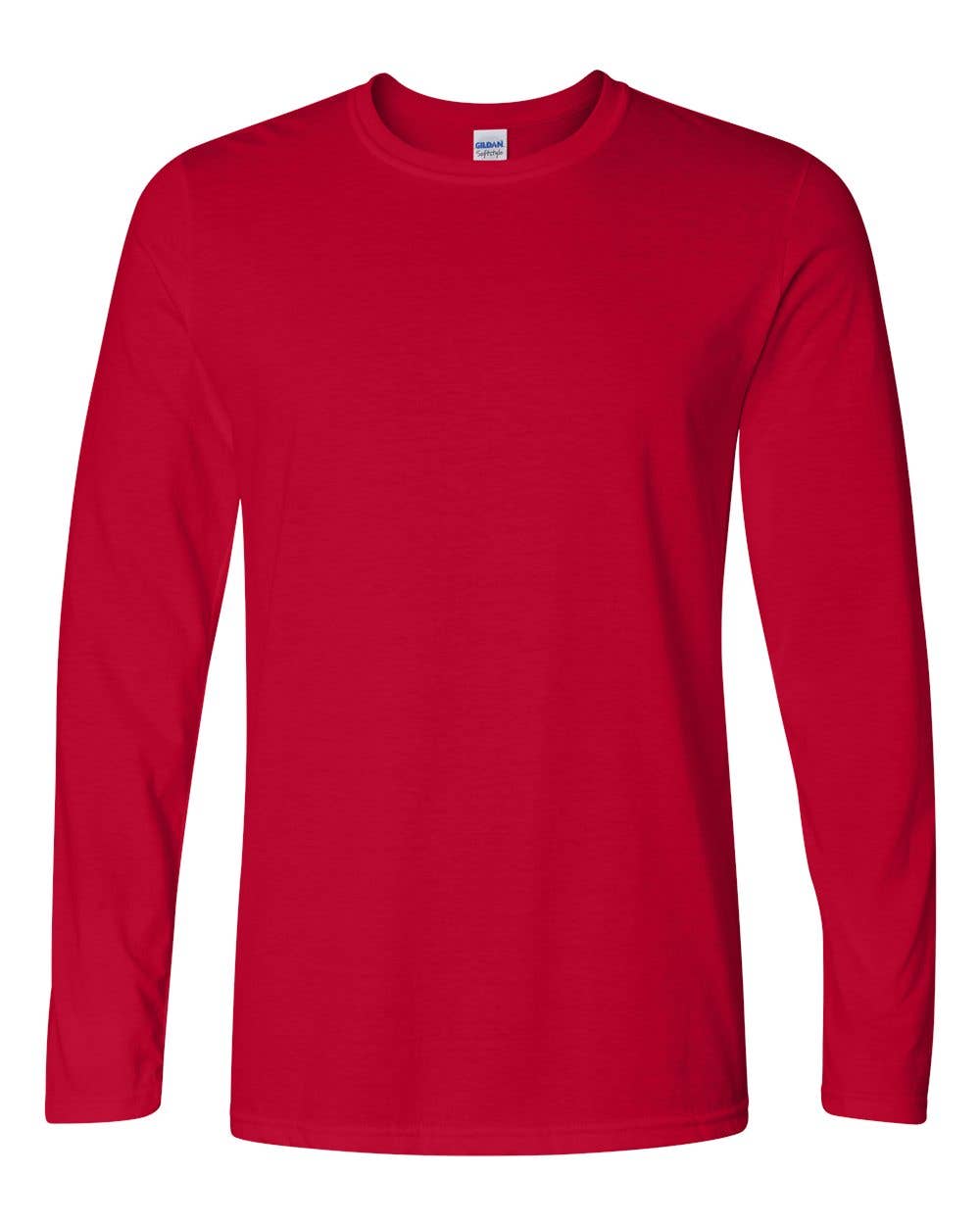Unisex Softstyle Long Sleeve T-Shirt – Lightweight Comfort F