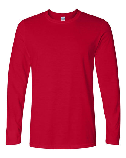 Unisex Softstyle Long Sleeve T-Shirt – Lightweight Comfort F