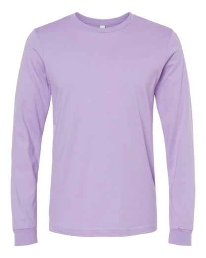 Unisex Soft Cotton Long Sleeve Tee | Bella + Canvas
