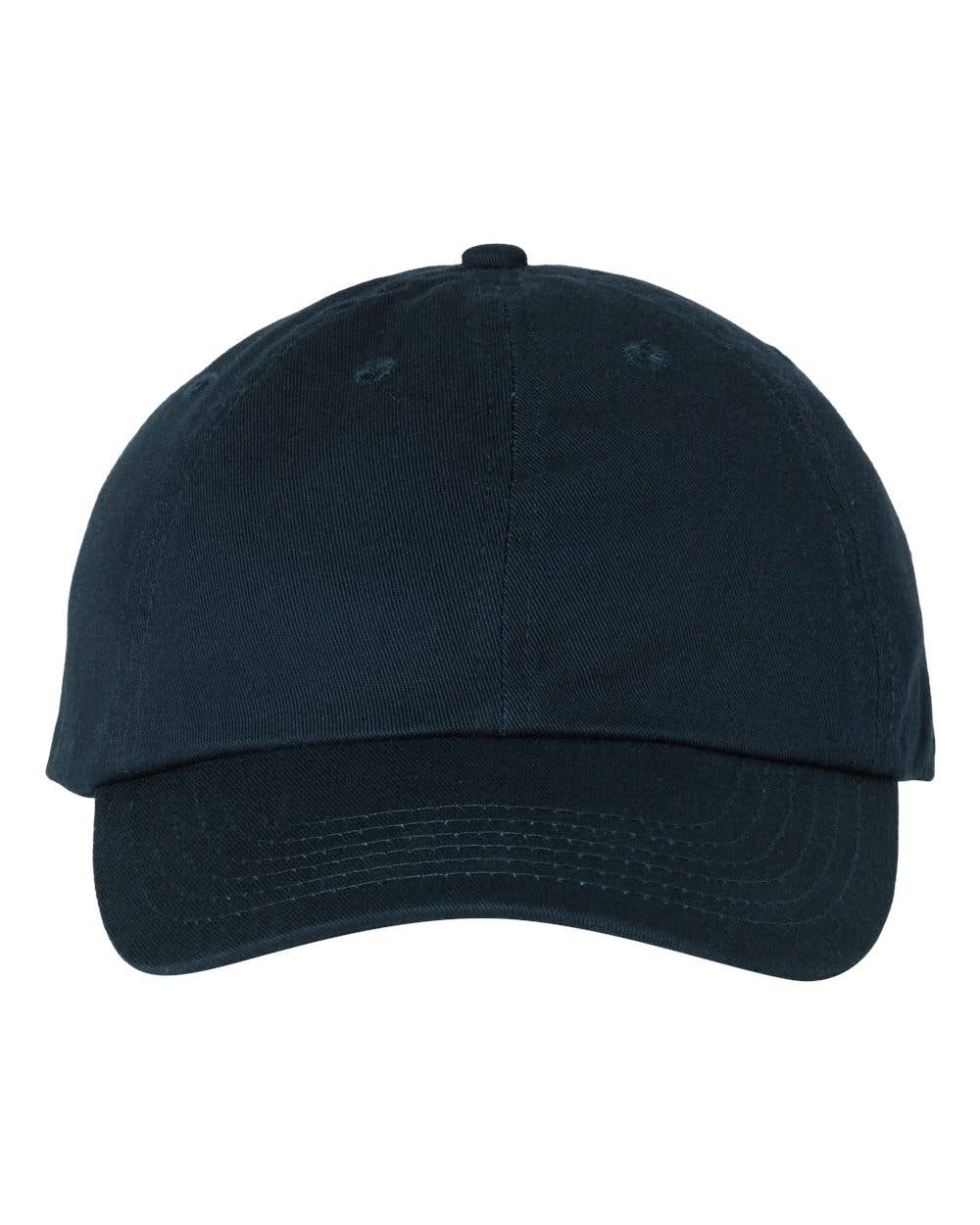 Premium Cotton Dad Hat for Embroidery & Custom Branding