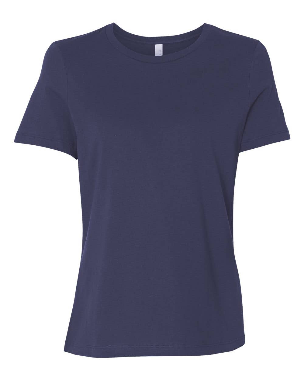 BELLA + CANVAS Women’s Relaxed Tee – Lightweight Comfort Fit