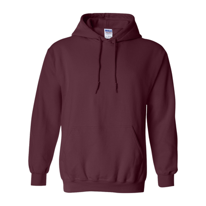 Gildan 18500 Hoodies | Heavy Blend Hooded Sweatshirt