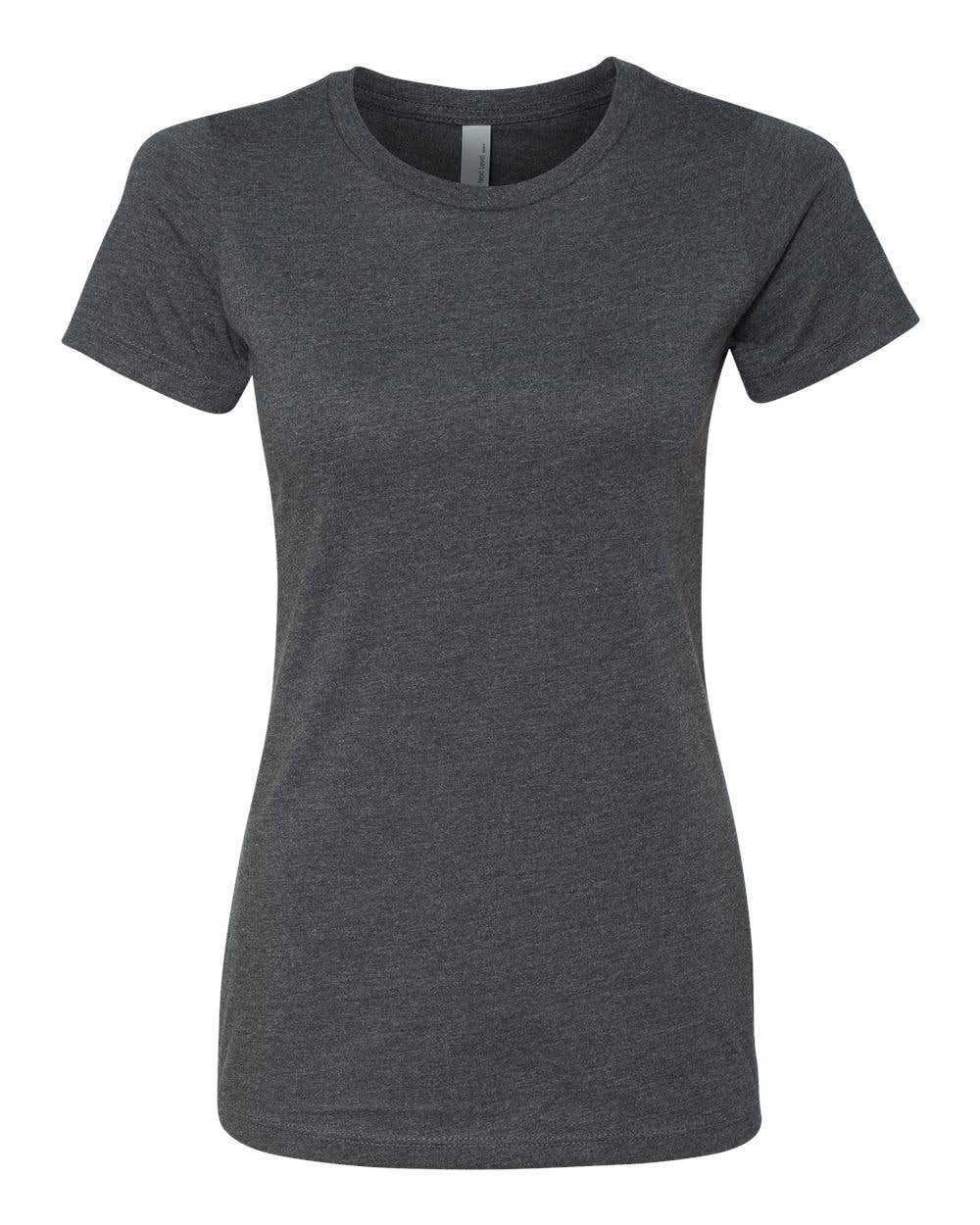 Next Level Women’s Soft CVC Fitted T-Shirt – Lightweight