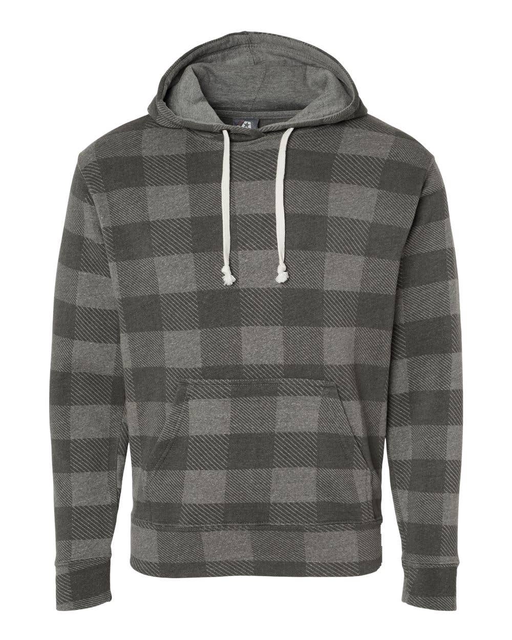 Men’s J. America Relaxed Fit Soft Triblend Fleece Hoodie