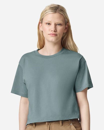 Women’s Boxy Cotton Tee | Everyday Relaxed Style