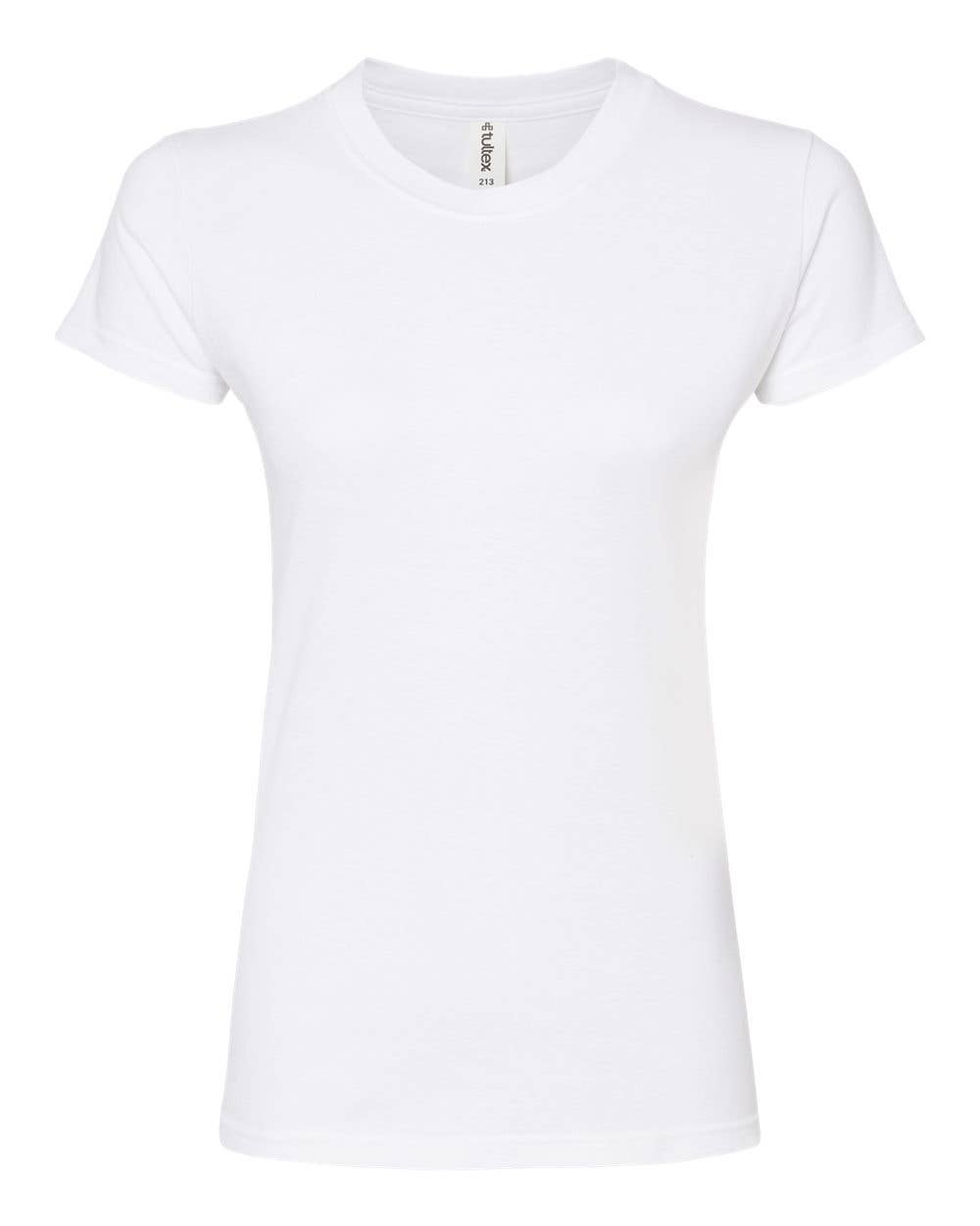 Women’s Slim Fit Fine Jersey T-Shirt | Soft Ring-Spun Tee