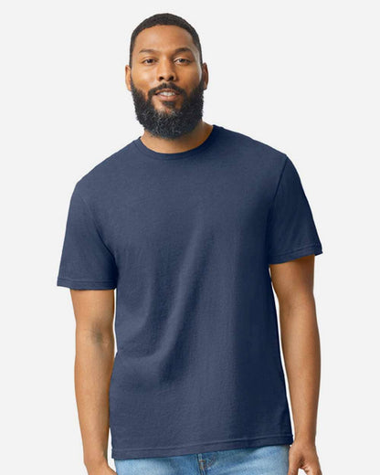 Unisex Softstyle CVC T-Shirt | Lightweight Cotton Blend Tee