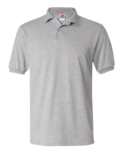 Hanes EcoSmart Polo Shirt | Cotton-Poly Jersey | Classic Fit