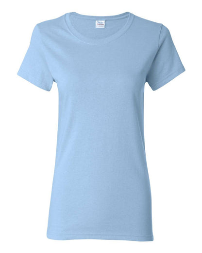 Women’s Heavy Cotton Tee | Gildan 5000L Soft Feel