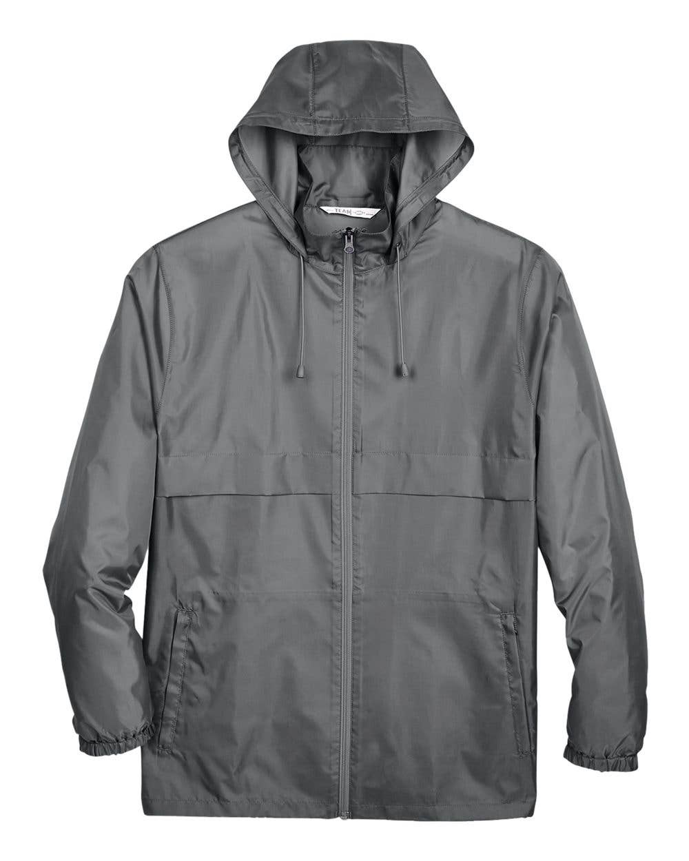 Unisex Lightweight Hooded Windbreaker Jacket Water-Resistant
