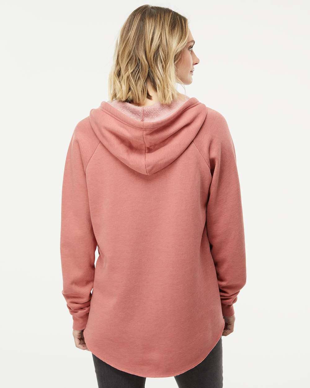 Women’s California Wave Wash Hoodie  Lightweight Relaxed Fit