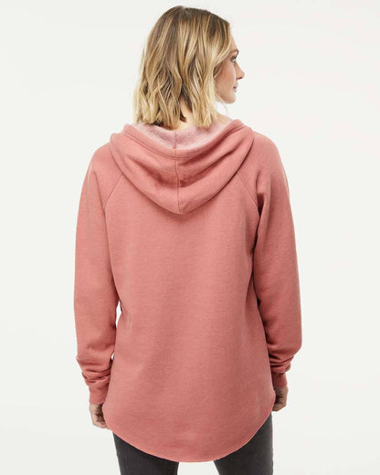 Women’s California Wave Wash Hoodie  Lightweight Relaxed Fit