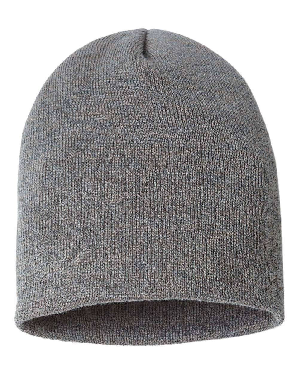 USA-Made Sustainable Beanie | Acrylic Winter Hat