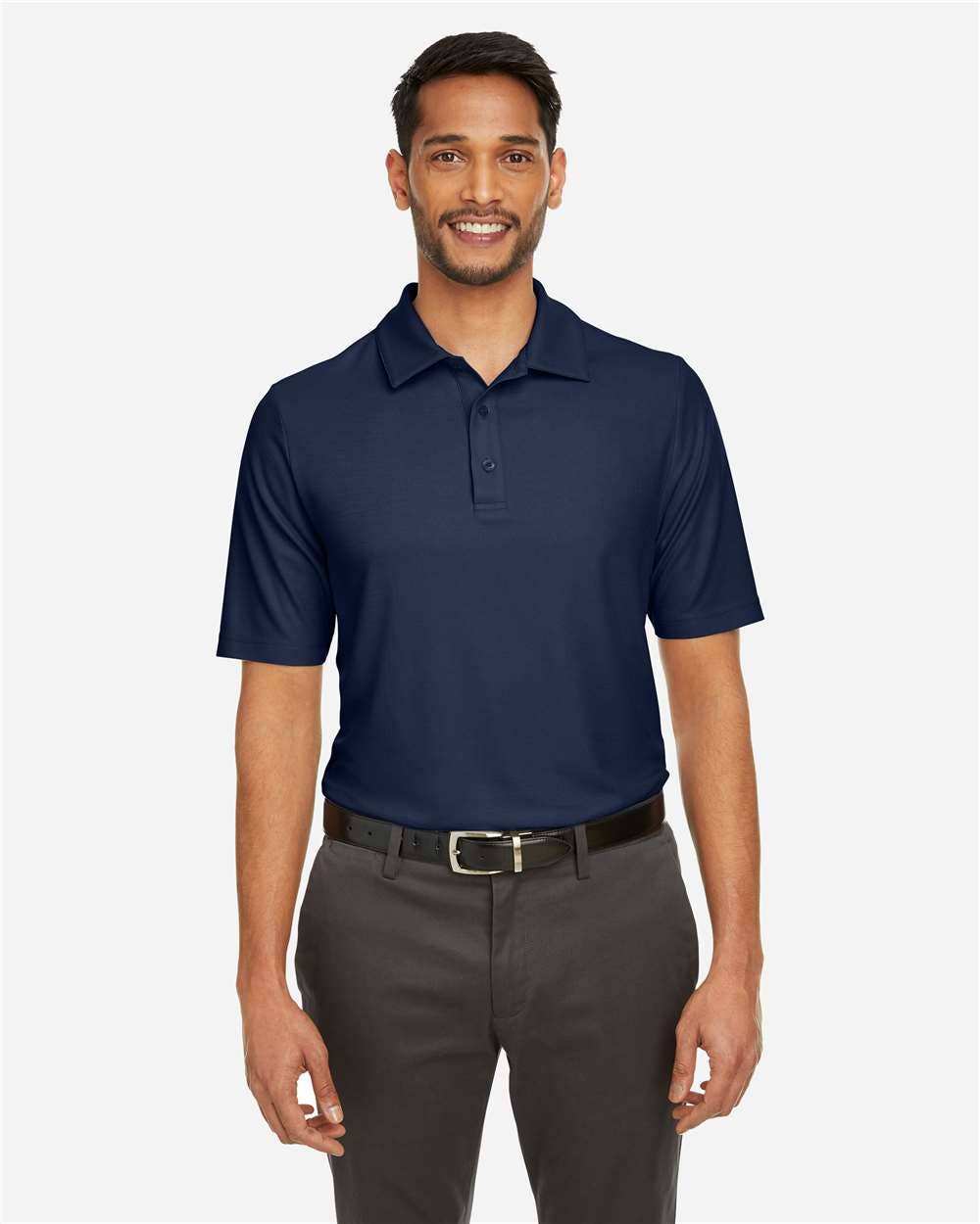 Men's Performance Pique Polo for Work Uniforms & Teams