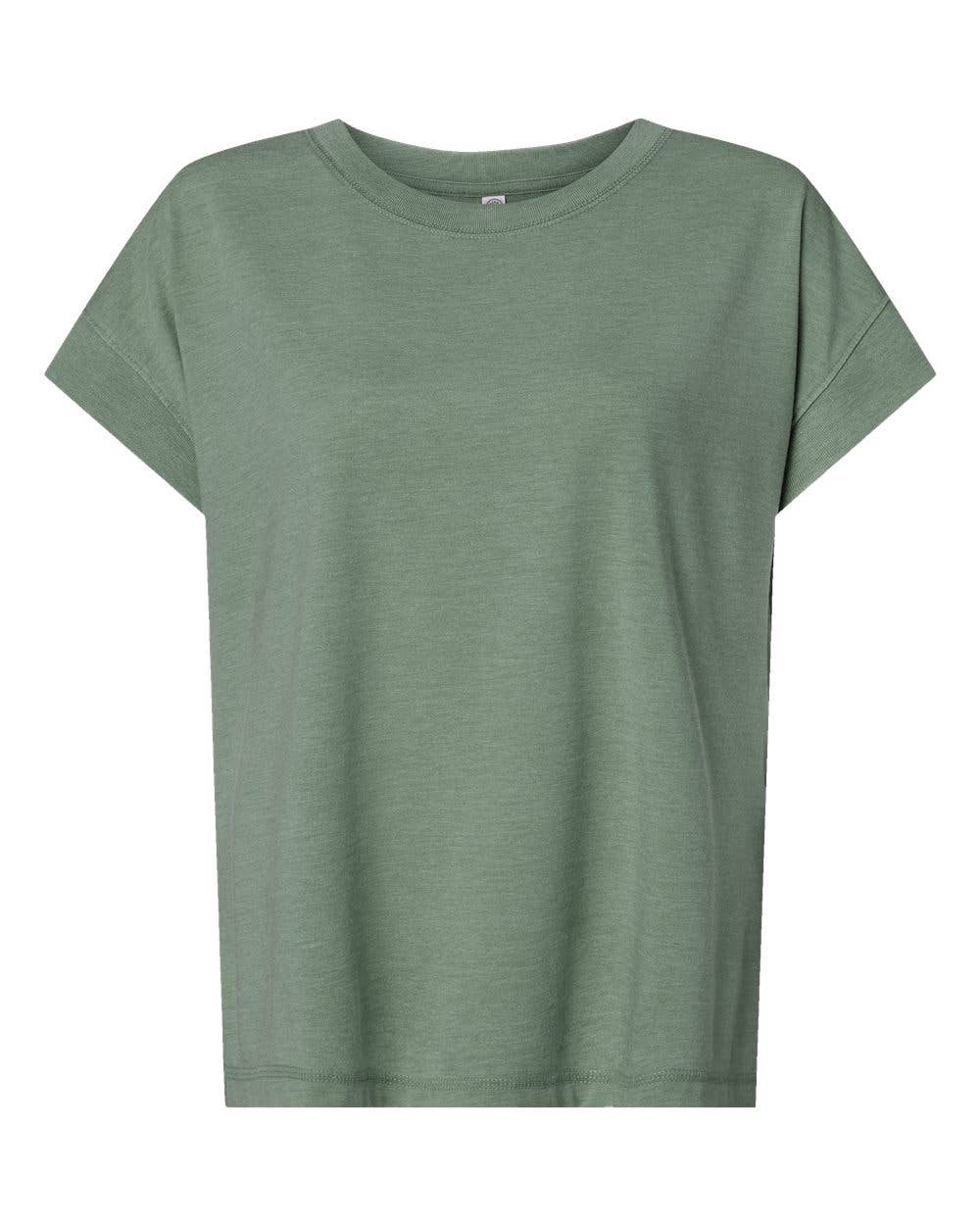 Women’s Vintage Wash Relaxed Tee | Soft Everyday Essential