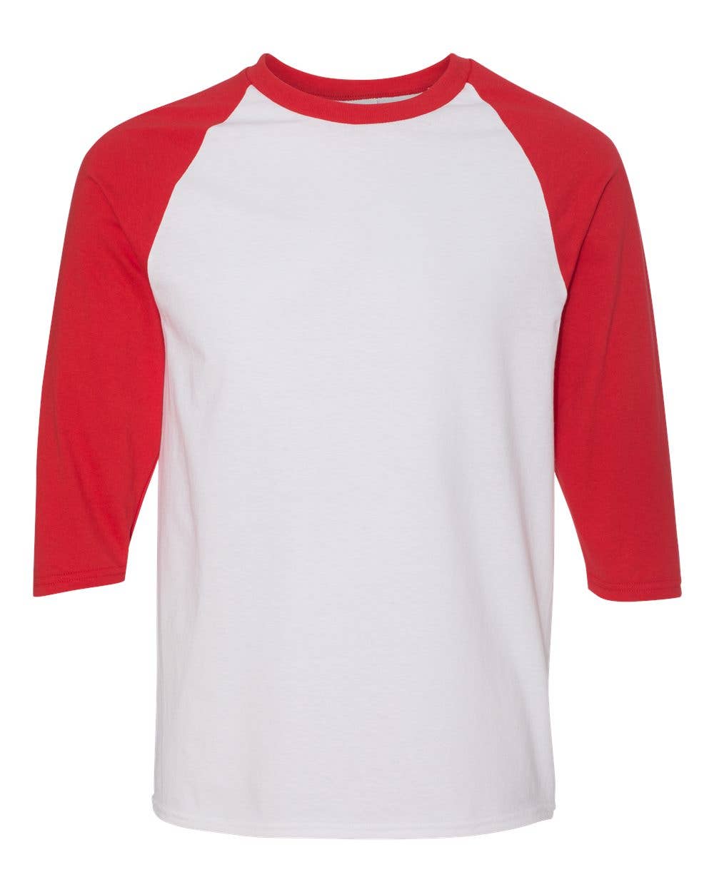 Unisex 3/4 Sleeve Raglan T-Shirt – Heavy Cotton Classic Fit