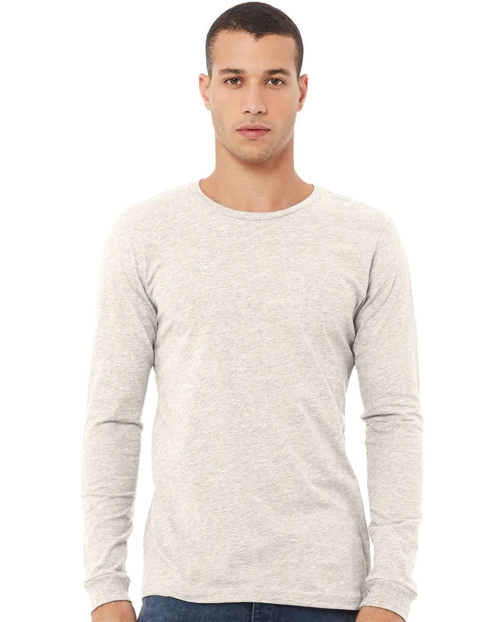 BELLA + CANVAS Premium Triblend Unisex Long Sleeve Tee