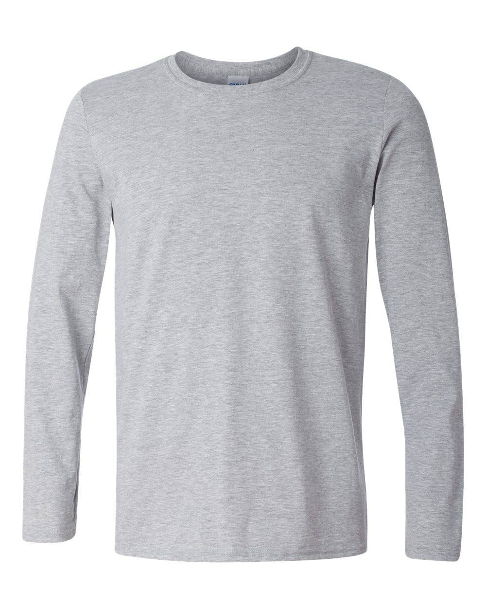 Unisex Softstyle Long Sleeve T-Shirt – Lightweight Comfort F