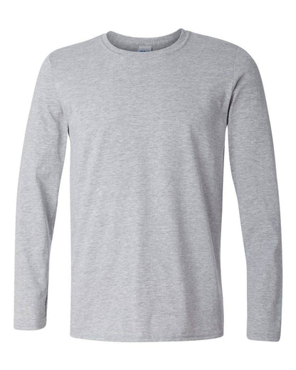 Unisex Softstyle Long Sleeve T-Shirt – Lightweight Comfort F