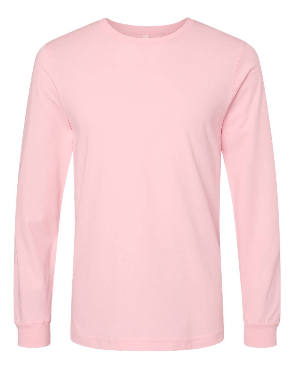 Unisex Soft Cotton Long Sleeve Tee | Bella + Canvas