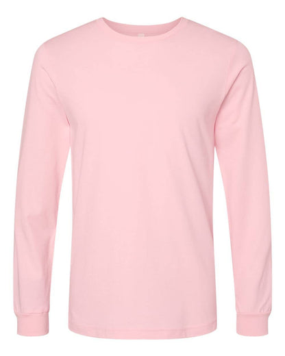 Unisex Soft Cotton Long Sleeve Tee | Bella + Canvas