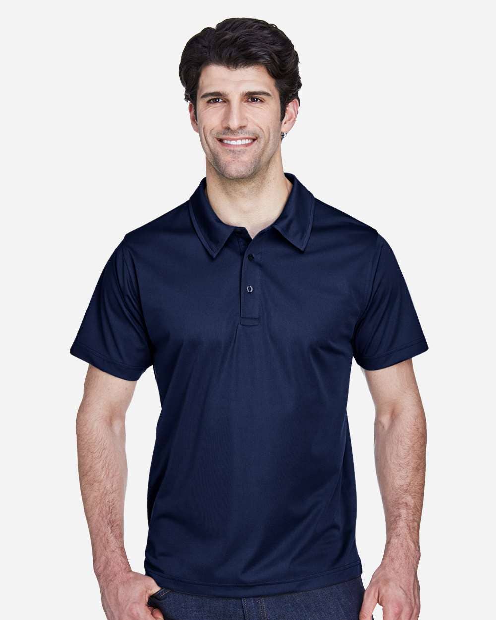 Men's Moisture Wicking Polo for Work Uniforms & Staff Teams