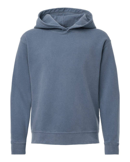 Kids Lightweight Fleece Hoodie Soft Ring-Spun Cotton Comfort
