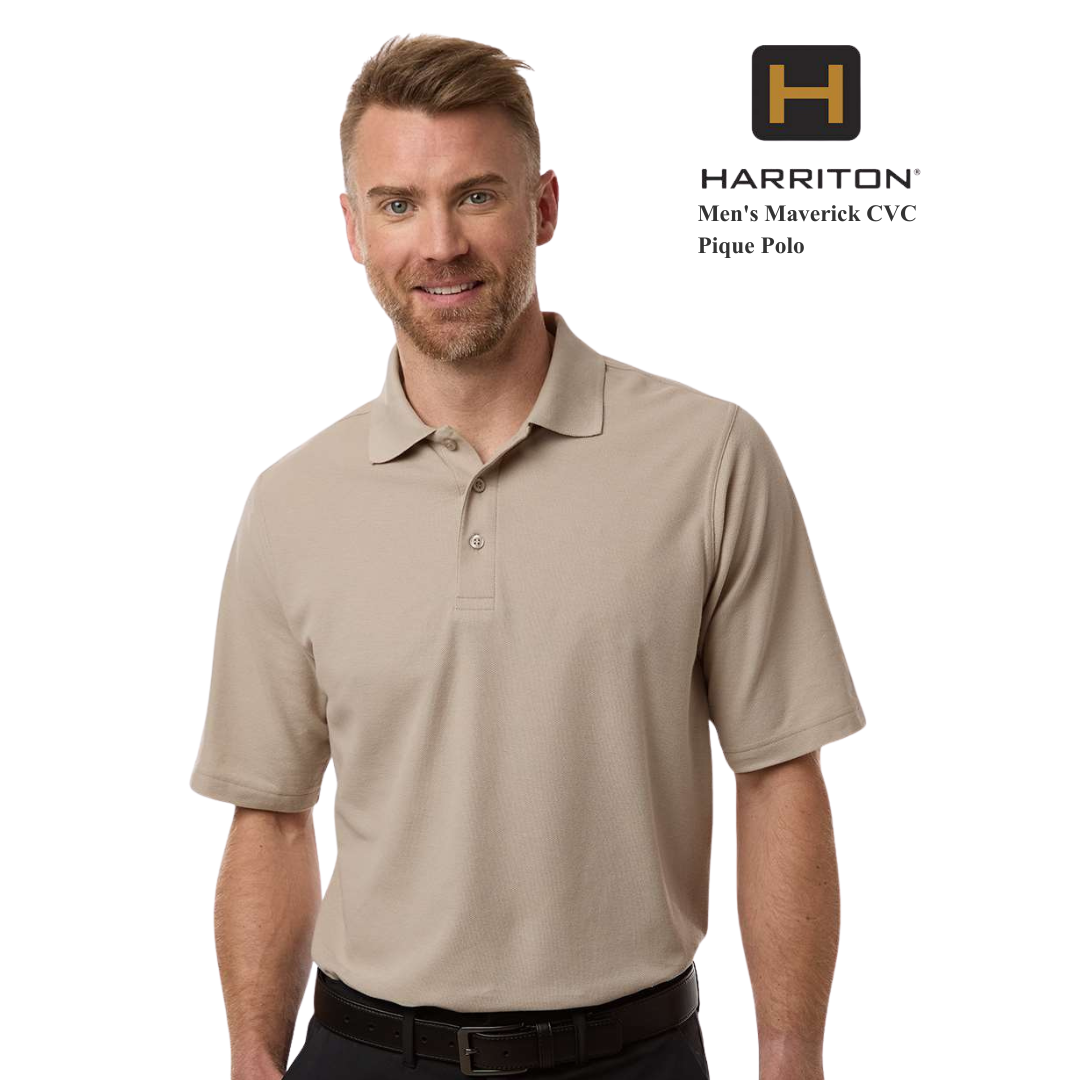Men’s Classic Pique Polo Shirt Lightweight Comfortable S-6XL